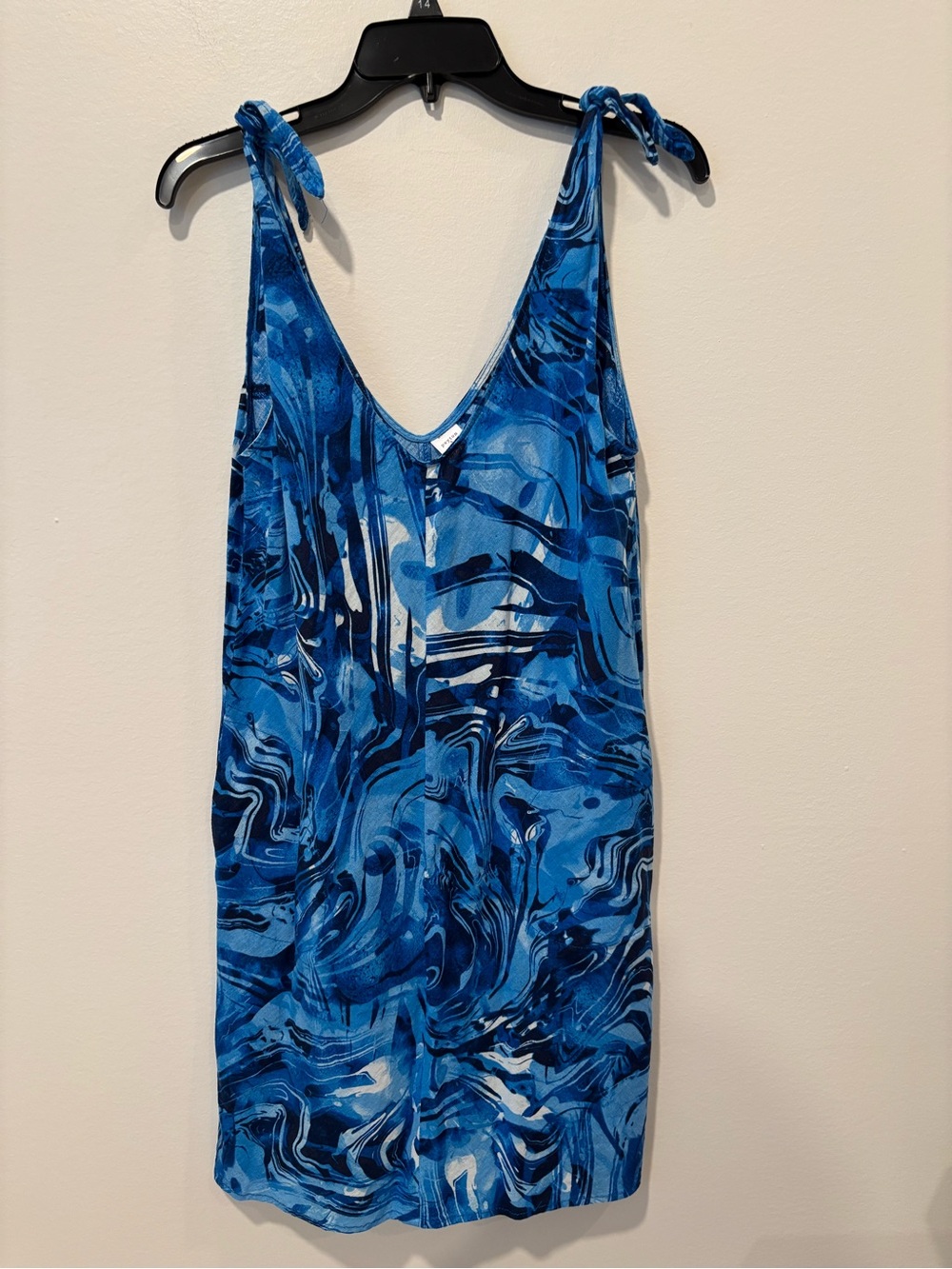 Swimsuit cover up dress
